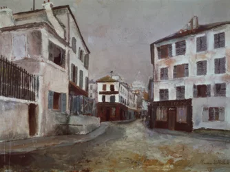 The Rue Norvins
