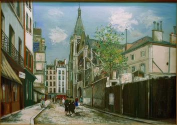 Saint-Séverin Church in Paris