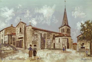 Church of Montmelas