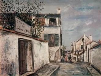 The Street of Mont-Cenis