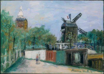 The Windmill of the Galette