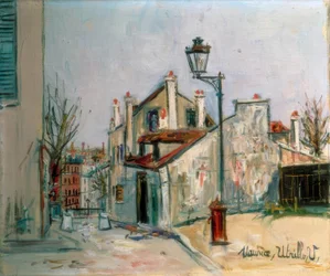 Montmartre, the House of Mimi Pinson