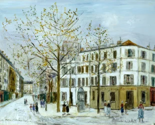 Ménilmontant Street