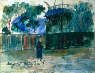 Street in Montmartre