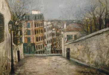 Street of Mont-Cenis