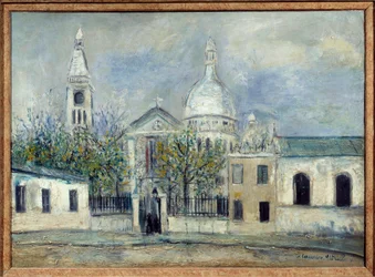 The Church of Saint Peter in Montmartre