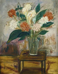 Vase of Flowers on a Table