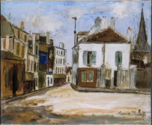 Suburban Street