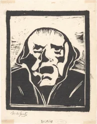 Figure with Open Mouth