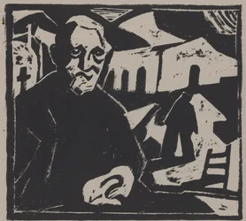 Seated Man