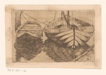 Rowboat and Sailboat