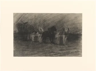 Horses for a Wagon