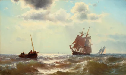Summer Light on the Sea