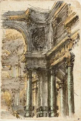 Architectural Fantasy; Architectural Details