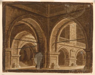 Stage Design, Interior of Large Hall
