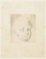 Study: Head of a Boy, 1810-34