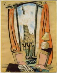View from the Window (Eiffel Tower)