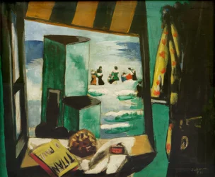 Bathing Cabin, Green