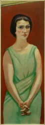 Portrait of Elsebt Götz