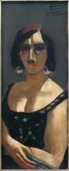 Portrait of La Duchessa 