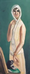 Portrait of Quappi Beckmann