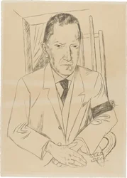 Portrait of Reinhard Piper (1879-1953)