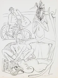Circus, plate 12 from the portfolio 