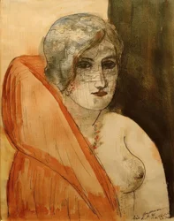 Woman in Fur