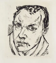 Large Self-Portrait