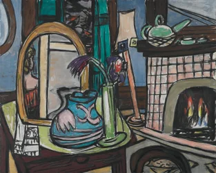 Large Still Life with Pigeons