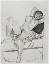 Reclining Female Nude