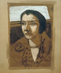 Portrait of Marie Swarzenski