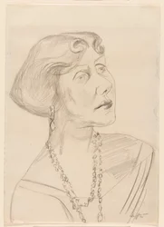Portrait of Lilly von Schnitzler