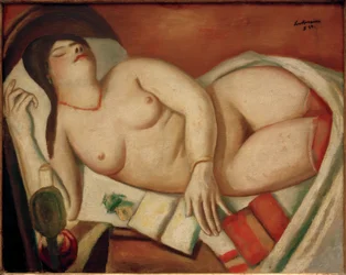 Sleeping Woman
