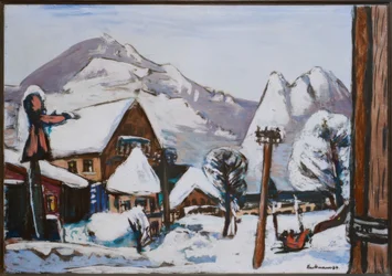 Snow Landscape Garmisch