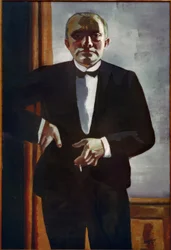 Self-Portrait in a Tuxedo