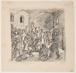 Sketch for Receiving the Holy Ghost