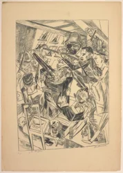 The Last Ones, plate ten from Die Hölle
