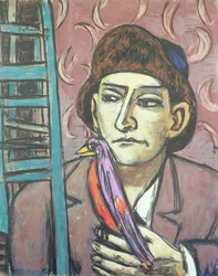 The Man with a Bird