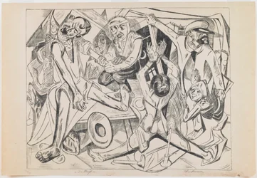 Plate 7: Night