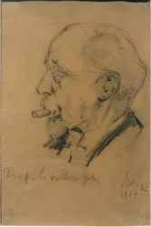 Portrait of Heinrich von Zügel
