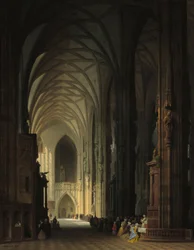The Interior of St. Stephen