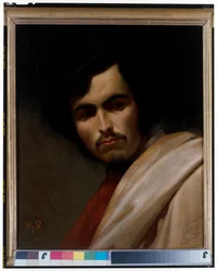 Portrait Of The Painter Nikolaus Gysis (1842-1901), Bust-Length