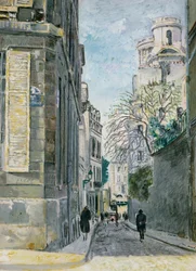 Hanging Gardens near Saint-Sulpice