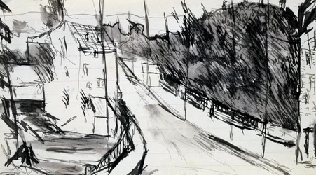 Street of Suburbs