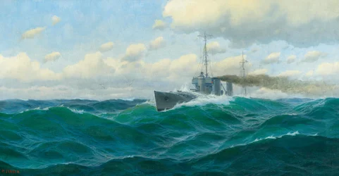 Gunboat on the High Seas