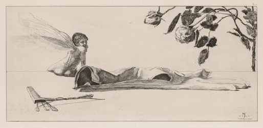 A Glove: Amor, 1880