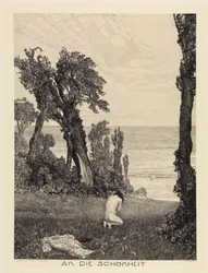 To Beauty (On Death, Part Two, Opus XI, Sheet 12)