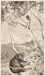 Bear and Fairy