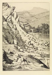 Landslide (Intermezzi, Opus IV, Plate 6)